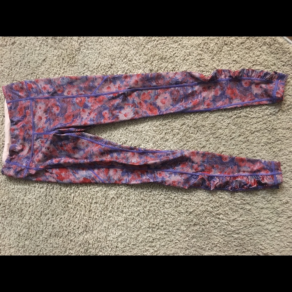 Lululemon speed tight running pants